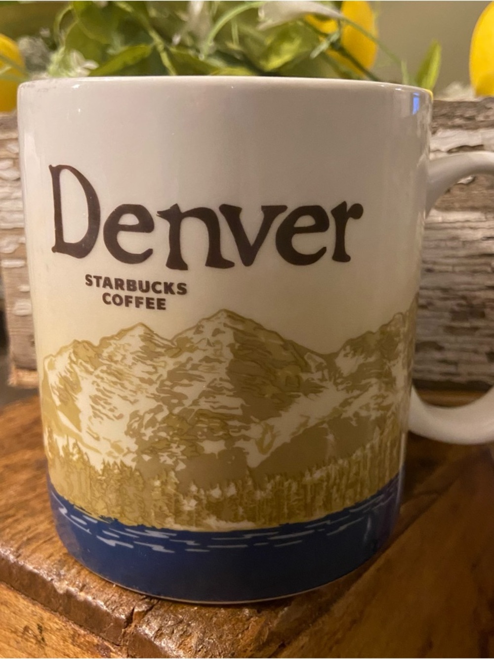 Starbucks Coffee Cup Mug Global Icon Collector Series 2009 Denver Colorado USA
